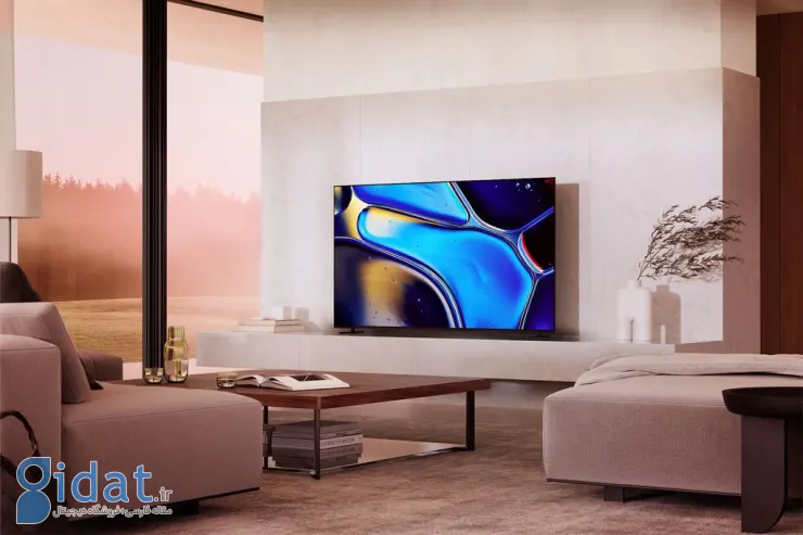 سونی از تلویزیون های Bravia 2024 با سیستم صوتی چهارگانه جدید رونمایی کرد
