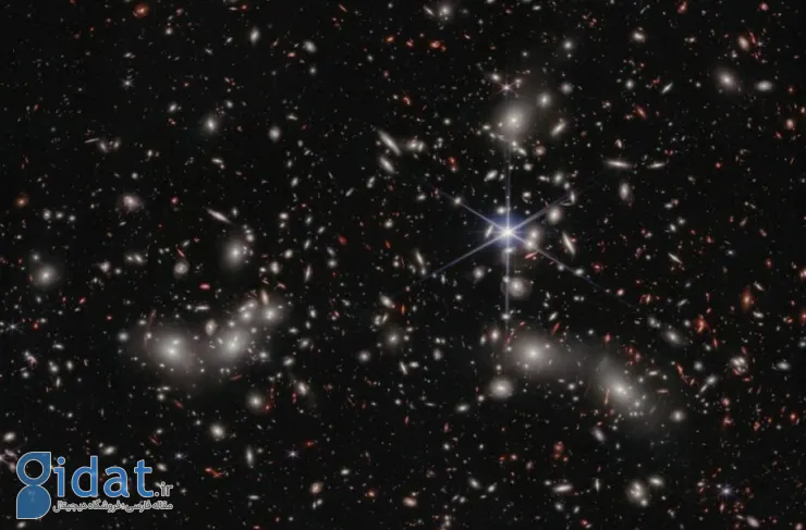 تصویر روز ناسا: خوشه کهکشانی آبل 2744