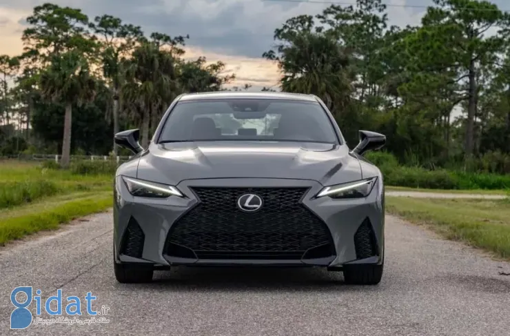 لکسوس IS500 آلتیمیت ادیشن با موتور V8 قدرتمند معرفی شد