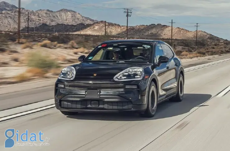 پورشه کاین برقی دارای باتری بزرگی با قابلیت شارژ بی‌سیم خواهد بود