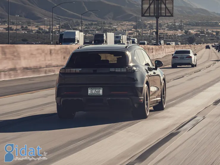 پورشه کاین الکتریک