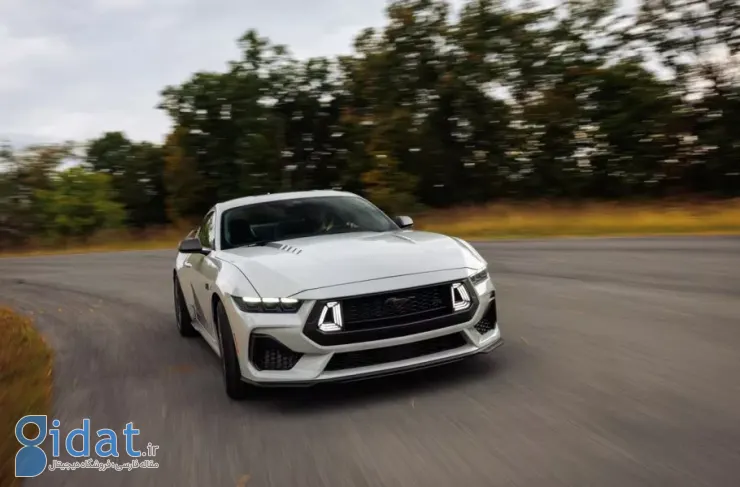 فروش فورد موستانگ بنزینی افزایش یافت