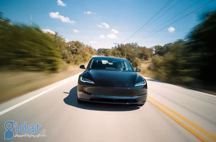 تسلا مدل ۳ استاندارد جدید معرفی شد؛ ارزان‌تر اما با آپشن‌های کمتر