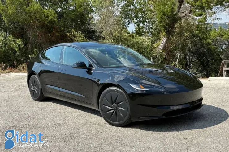تسلا مدل ۳ استاندارد