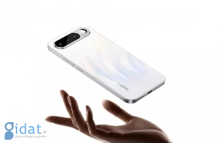 ریلمی ۱۶ با طراحی مشابه آیفون ایر و باتری ۷۰۰۰ میلی‌آمپر ساعتی معرفی شد