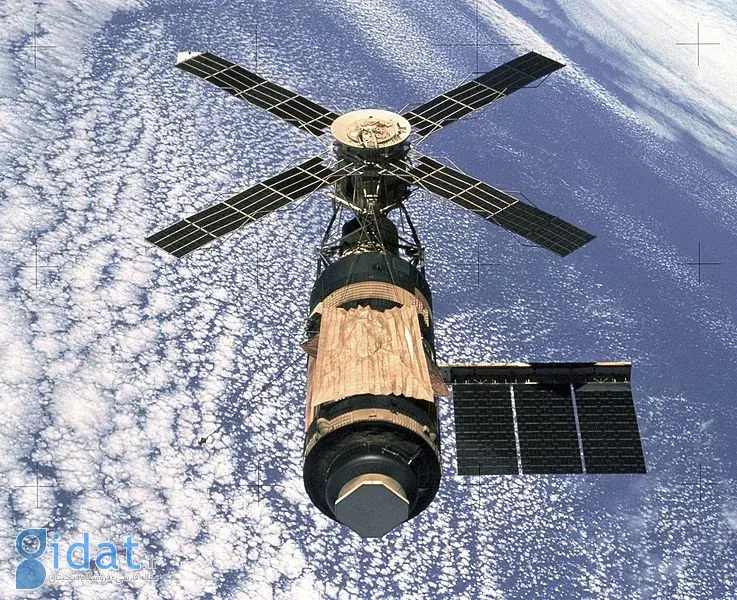 امروز در فضا: اولین ایستگاه فضایی اسکای‌لب به فضا پرتاب شد
