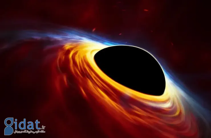 کشف سیاه‌چاله‌ای با جرم ۵۰ میلیون برابر خورشید که قوانین فیزیک را به چالش می‌کشد