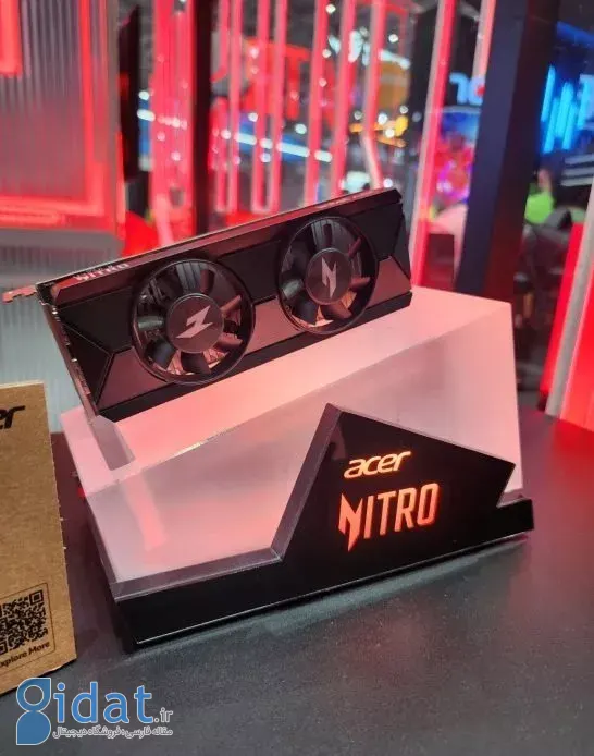 رونمایی ایسر از طراحی‌های سفارشی برای کارت‌های Radeon RX 9060 XT و Intel Arc 