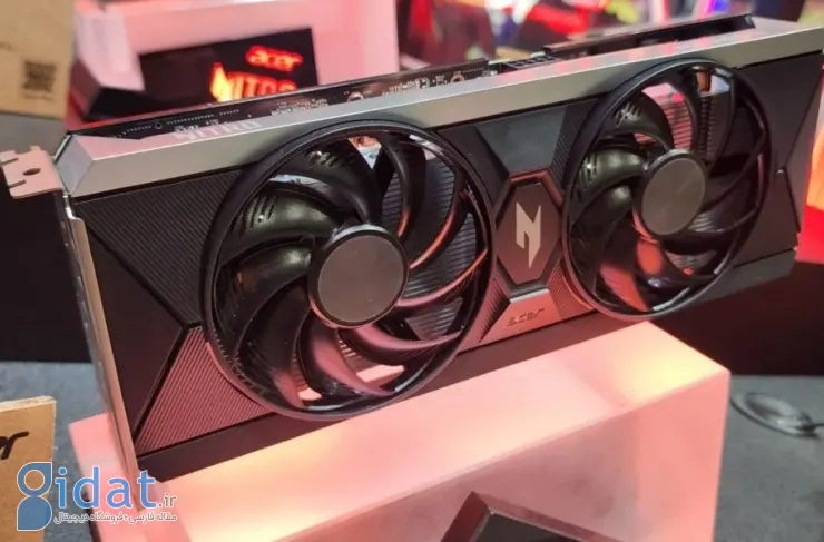 ایسر نسخه مخصوص خود را از AMD Radeon RX 9060 XT، Intel Arc B580 و Arc A380 معرفی کرد