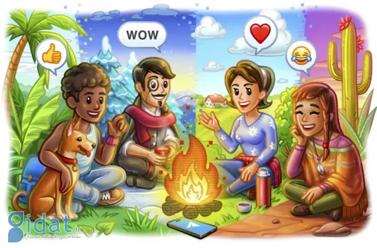 آپدیت جدید تلگرام منتشر شد؛ یادداشت خصوصی برای مخاطبین و ظاهر شیشه‌ای در iOS
