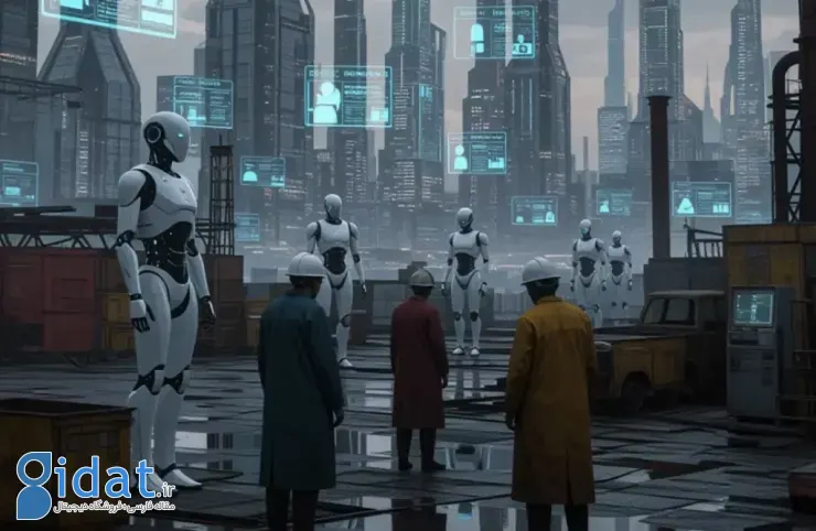 هوش مصنوعی جایگزین نیروی کار