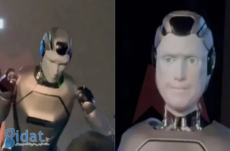 اولین ربات انسان‌نمای روسیه در حین معرفی تعادل خود را از دست می‌دهد [تماشا کنید]