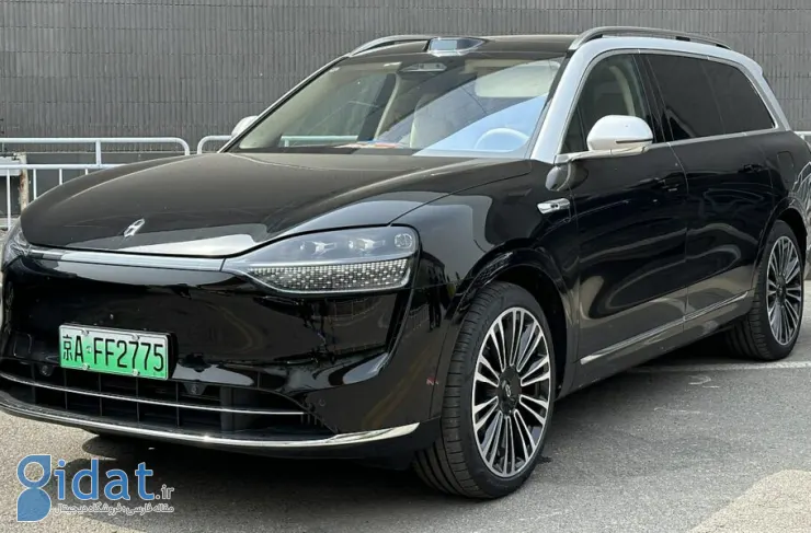 کراس اوور Aito M9 هوآوی عنوان ایمن ترین خودروی چین را از آن خود کرد