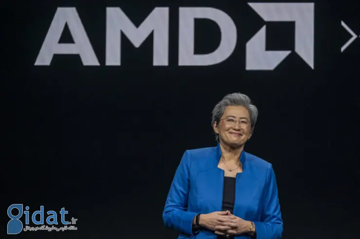 پس از انویدیا، AMD هم صادرات تراشه‌های هوش مصنوعی به چین را از سر می‌گیرد