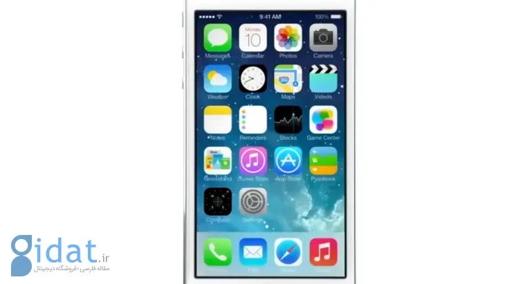 طراح سابق اپل طرح مفهومی شیشه‌ای را برای iOS 26 منتشر کرد