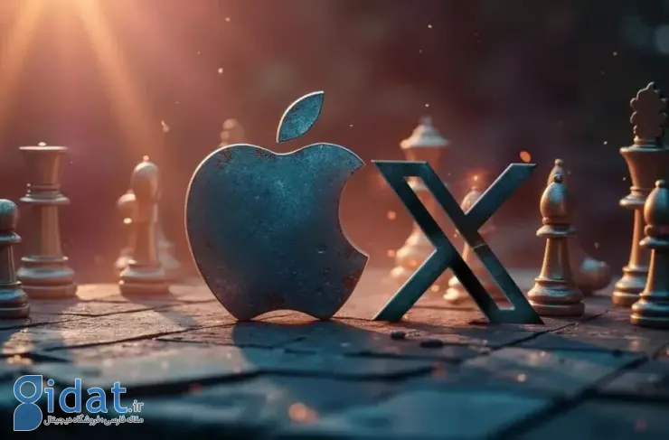 اپل خرید تبلیغات در X را از سر گرفت