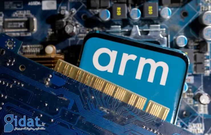 سهام شرکت arm