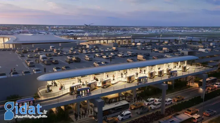 سیستم خودران Glydways