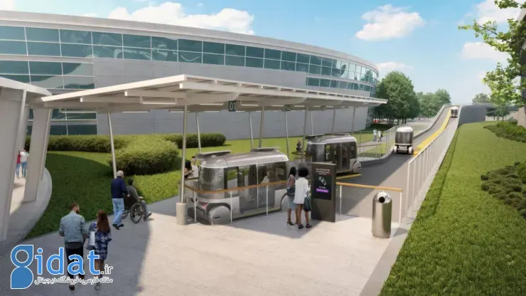 سیستم خودران Glydways