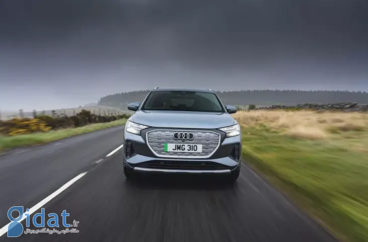 شرایط فروش آئودی Q4 e-tron توسط معین خودرو [مهر ۱۴۰۴] اعلام شد