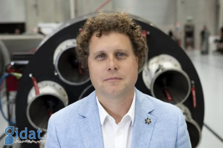 پیتر بک مدیرعامل Rocket Lab