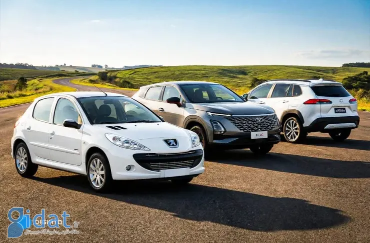 راهنمای خرید خودرو از ۳۰۰ میلیون تا ۱۰ میلیارد [بهمن ۱۴۰۴]