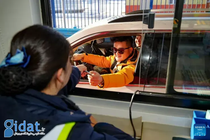 افتتاح طولانی‌ترین تونل بزرگراهی جهان در چین