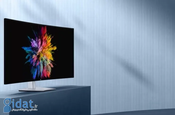 شرکت دل در نمایشگاه CES 2026 از یک مانیتور فوق عریض منحنی ۵۲ اینچی با وضوح تصویر ۶K رونمایی کرد