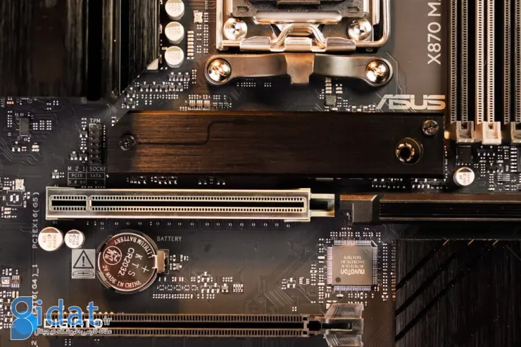 معرفی مادربرد ASUS X870 MAX GAMING WIFI7: آینده‌نگری برای Ryzen 9000