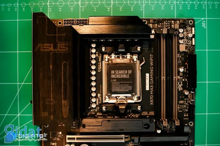 معرفی مادربرد ASUS X870 MAX GAMING WIFI7: آینده‌نگری برای Ryzen 9000