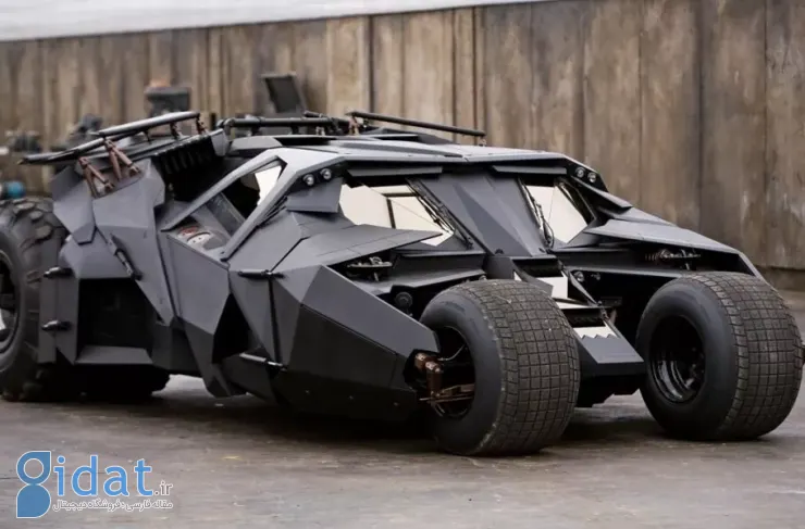 برادران وارنر ده نسخه از Batmobile را با قیمت 3 میلیون دلار می‌سازد