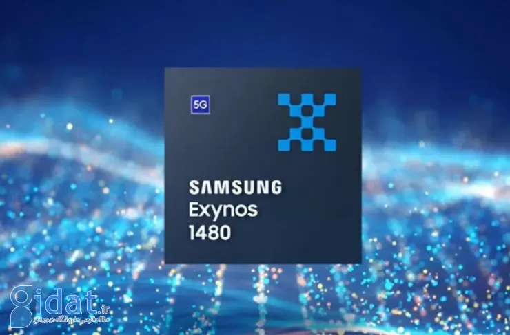 سامسونگ بالاخره مشخصات Exynos 1480 را اعلام کرد. تراشه میان رده با پردازنده گرافیکی AMD