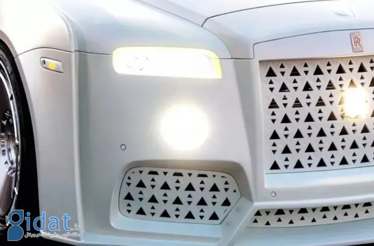 رولز رویس داون با تیونینگ ونوم رونمایی شد؛ خودرویی برای گروهی کوچک