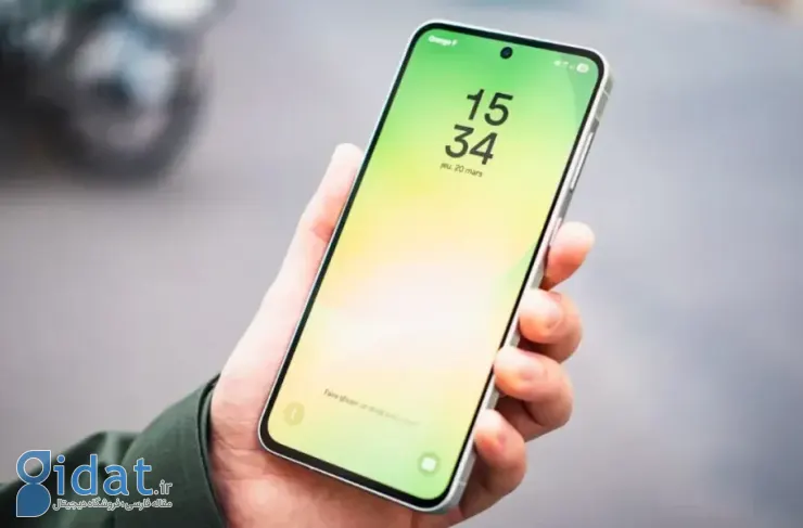 گلکسی A57 با پردازنده اگزینوس ۱۶۸۰ و ۱۲ گیگابایت رم در گیک‌بنچ رویت شد