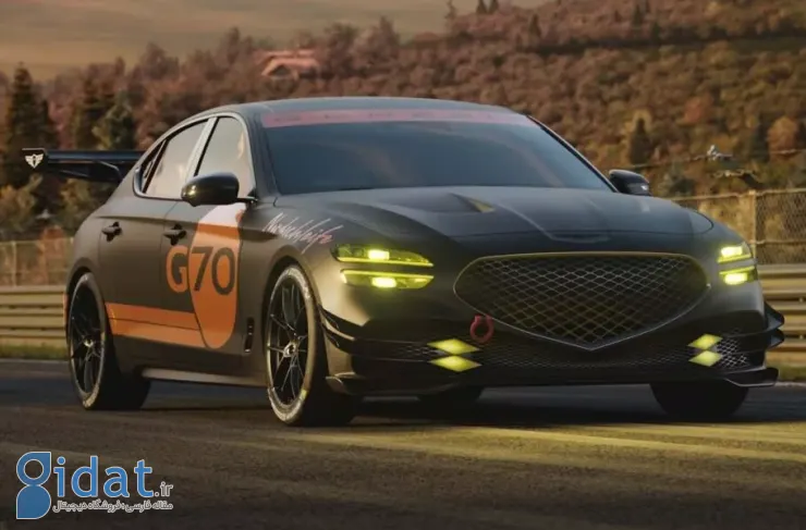 Genesis G70 Trek D Special معرفی شد. رقیبی غیرقابل فروش برای BMW M3