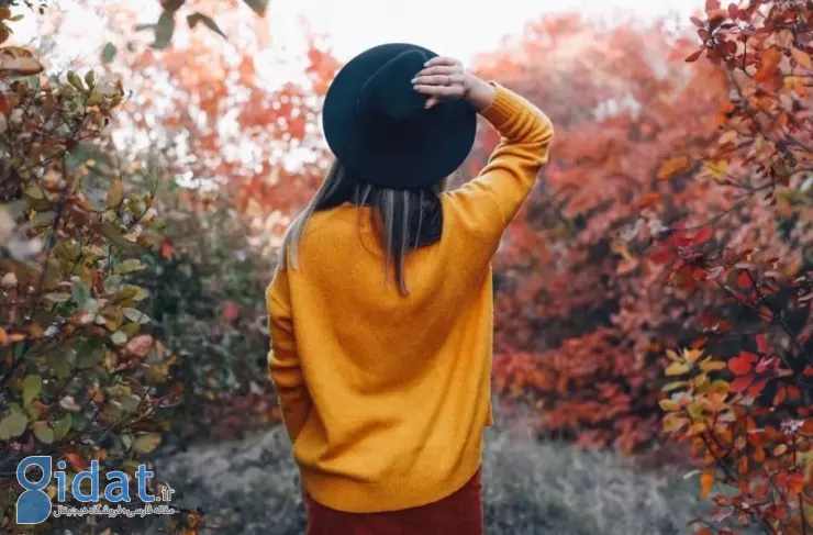 با این ایده‌های عکس پاییزی، یک عکس پروفایل با حال و هوای پاییزی طراحی کنید