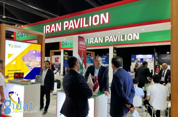 جانمایی پاویون ایران در جیتکس 2023 در شکوه صنعت فناوری ایران نیست