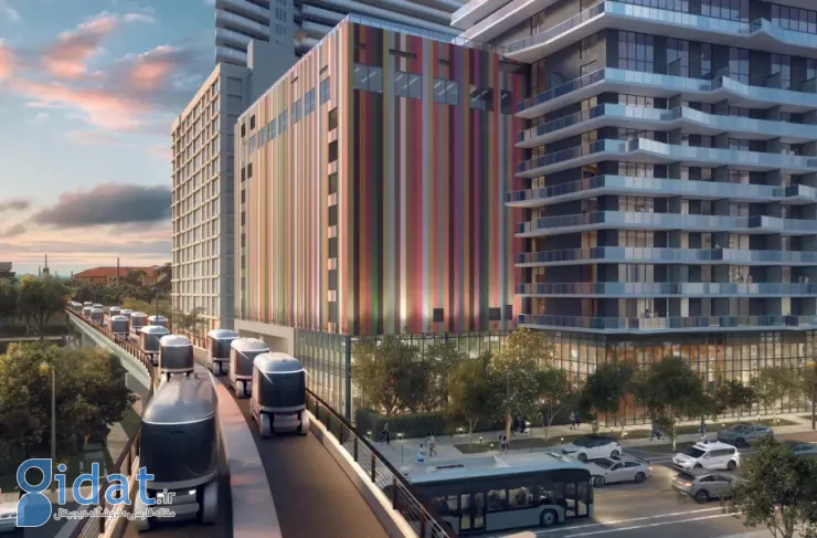 برای اولین‌بار سیستم حمل‌ونقل عمومی تماماً خودران در آتلانتا راه‌اندازی می‌شود