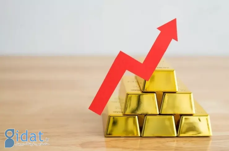 اونس طلا نیز از ۵۵۰۰ دلار گذشت