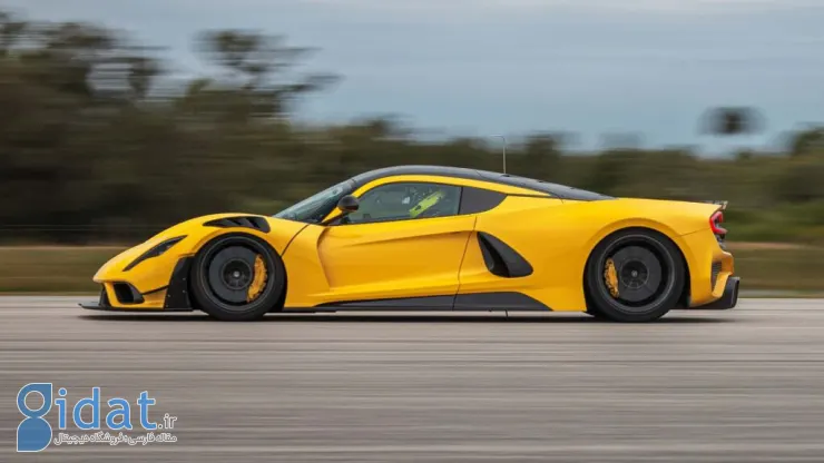 Hennessey F5 Evolution unveiled, the most powerful gasoline-powered car ever made