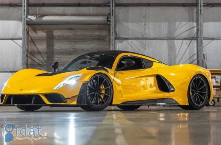 Hennessey F5 Evolution معرفی شد. قدرتمندترین خودروی بنزینی تاریخ