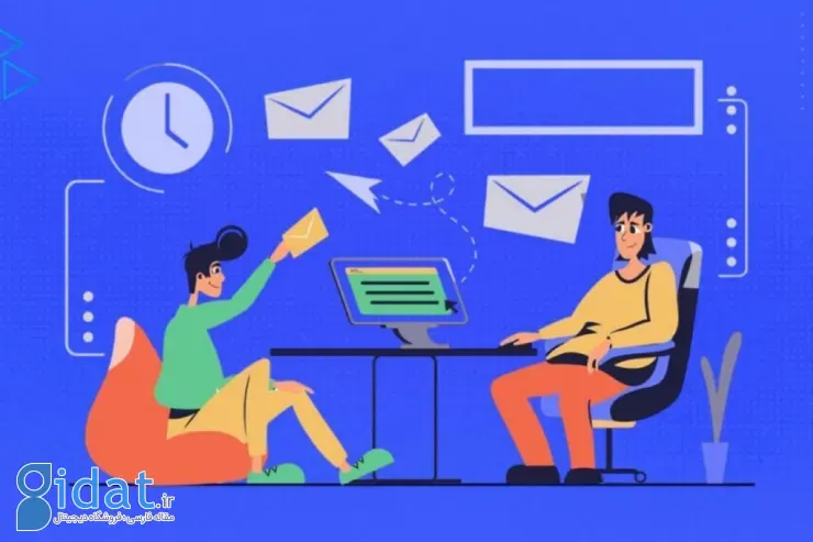 پرامپت برای نوشتن ایمیل