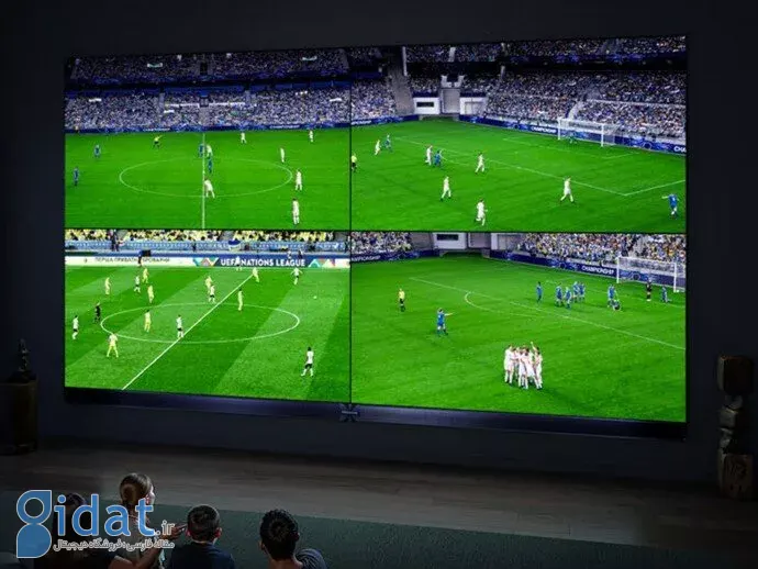  هایسنس تلویزیون ۱۶۳ اینچی UX MicroLED را در بازار چین عرضه کرد