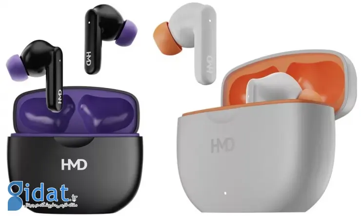 رونمایی از سری جدید هدفون‌های بی‌سیم HMD Dub