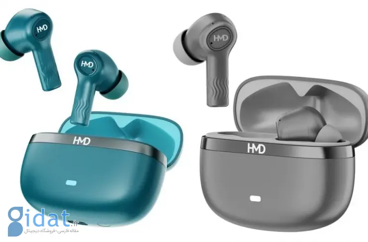 HMD از سری جدید ایربادهای بی‌سیم اقتصادی Dub در 6 مدل رونمایی کرد