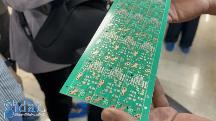 گزارش اختصاصی از کارخانه گرین؛ از ورق خام تا کیس و پاور نهایی