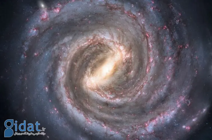 کهکشان راه شیری احتمالاً بزرگتر از آن چیزی است که قبلاً تصور می شد