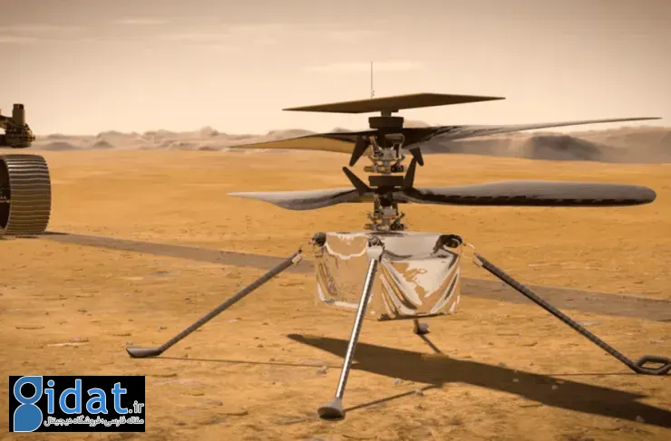 مهندسان ناسا در حال آزمایش نسل بعدی هلیکوپتر کاوشگر مریخ هستند