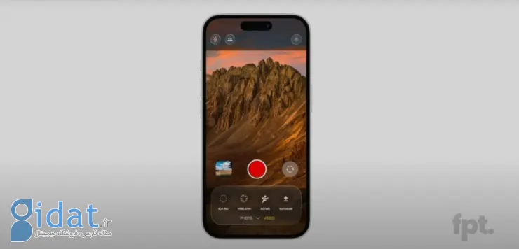  اپ دوربین در iOS 19 با الهام از visionOS بازطراحی می‌شود
