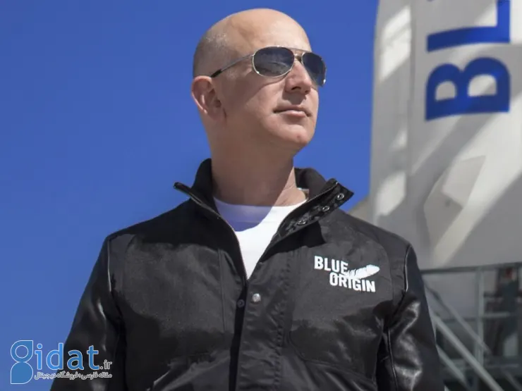 جف بزوس، مدیرعامل Blue Origin